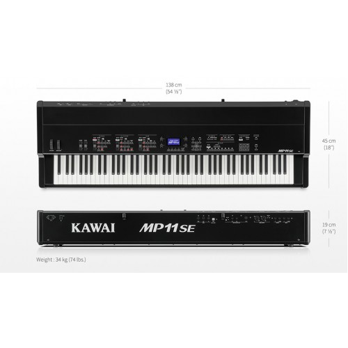 Цифрове піаніно Kawai MP11SE