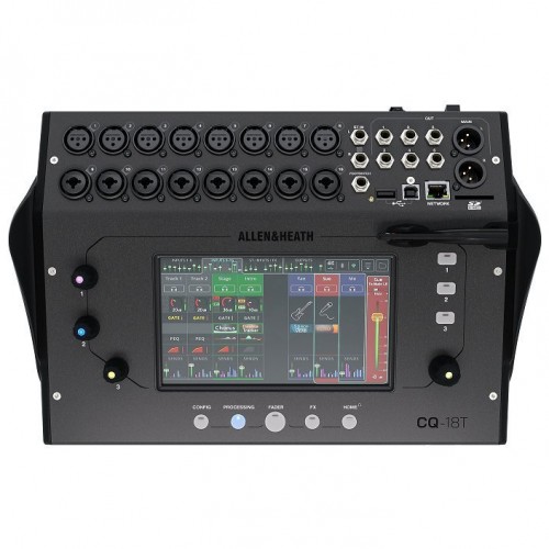 Мікшерний пульт цифровий Allen Heath CQ-18T