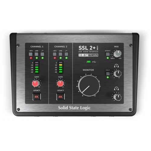 Аудіоінтерфейс SSL 2+ MKII