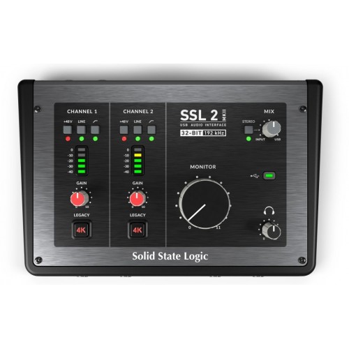 Аудіоінтерфейс SSL 2 MKII