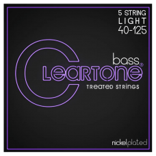 Струни CLEARTONE 6440-5 BASS NICKEL-PLATED LIGHT 5 STRING (40-125)