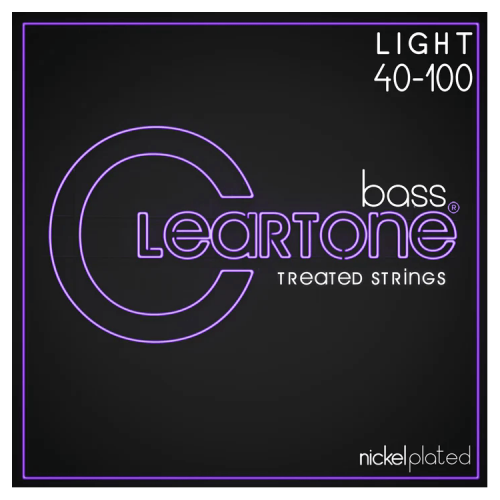Струни CLEARTONE 6440 BASS NICKEL-PLATED LIGHT (40-100)