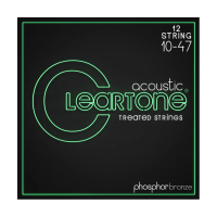 Струни  CLEARTONE 7410-12 ACOUSTIC PHOSPHOR BRONZE 12-STRING ULTRA LIGHT 10-47