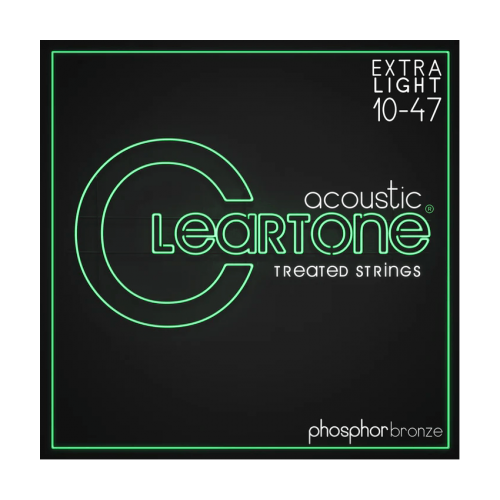 Струни CLEARTONE 7410 ACOUSTIC PHOSPHOR BRONZE ULTRA LIGHT (10-47)