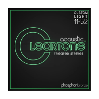 Струни CLEARTONE 7411 ACOUSTIC PHOSPHOR BRONZE EXTRA LIGHT (11-52)