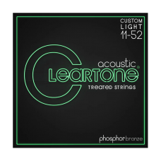Струни CLEARTONE 7411 ACOUSTIC PHOSPHOR BRONZE EXTRA LIGHT (11-52)