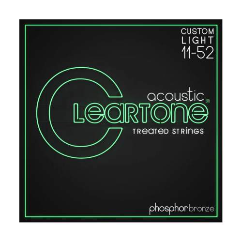 Струни CLEARTONE 7411 ACOUSTIC PHOSPHOR BRONZE EXTRA LIGHT (11-52)
