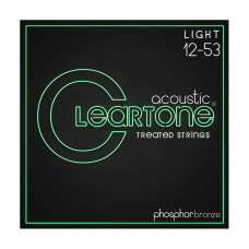 Струни CLEARTONE 7412 ACOUSTIC PHOSPHOR BRONZE LIGHT (12-53)