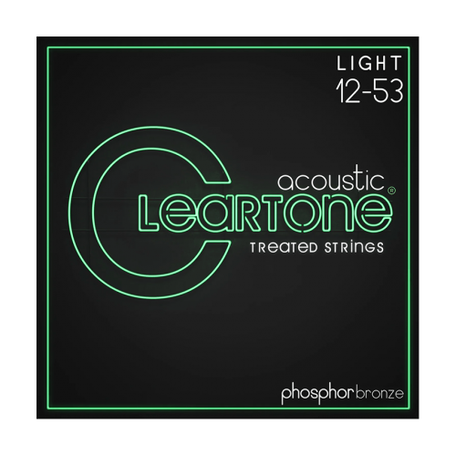 Струни CLEARTONE 7412 ACOUSTIC PHOSPHOR BRONZE LIGHT (12-53)