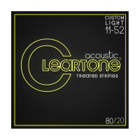 Струни CLEARTONE 7611 ACOUSTIC 80/20 BRONZE ULTRA LIGHT (11-52)