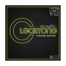 Струни CLEARTONE 7611 ACOUSTIC 80/20 BRONZE ULTRA LIGHT (11-52)