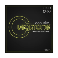 Струни CLEARTONE 7612 ACOUSTIC 80/20 BRONZE LIGHT (12-53)