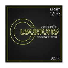 Струни CLEARTONE 7612 ACOUSTIC 80/20 BRONZE LIGHT (12-53)