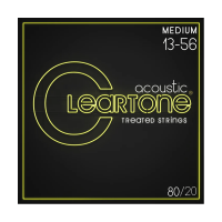Струни CLEARTONE 7613 ACOUSTIC 80/20 BRONZE MEDIUM (13-56)