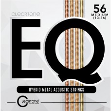 Струни CLEARTONE 7813 EQ HYBRID METAL ACOUSTIC MEDIUM 13-56