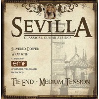 Струни CLEARTONE 8440 SEVILLA TIE END MEDIUM TENSION
