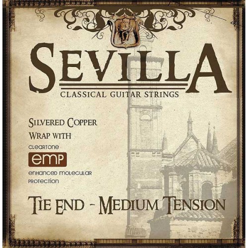 Струни CLEARTONE 8440 SEVILLA TIE END MEDIUM TENSION
