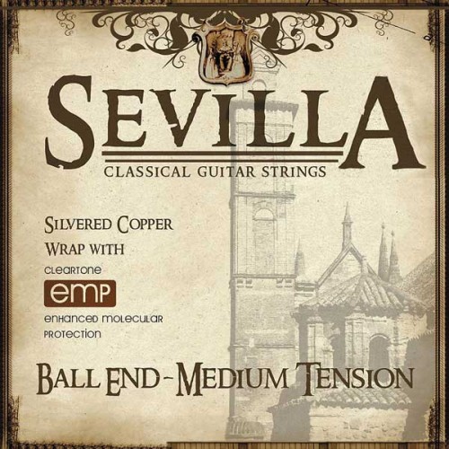 Струни CLEARTONE 8442 SEVILLA BALL END MEDIUM TENSION