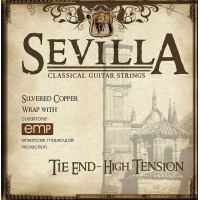 Струни CLEARTONE 8450 SEVILLA TIE END HIGH TENSION