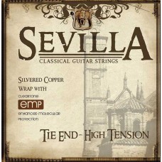 Струни CLEARTONE 8450 SEVILLA TIE END HIGH TENSION