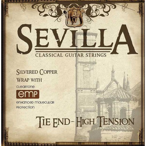 Струни CLEARTONE 8450 SEVILLA TIE END HIGH TENSION