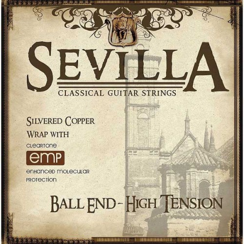 Струни CLEARTONE 8452 SEVILLA BALL END HIGH TENSION