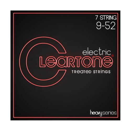 Струни CLEARTONE 9409-7 ELECTRIC HEAVY SEIRES SUPER LIGHT 7 (09-52)