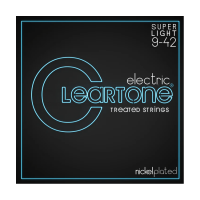 Струни CLEARTONE 9409 ELECTRIC NICKEL-PLATED SUPER LIGHT (09-42)