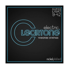 Струни CLEARTONE 9409 ELECTRIC NICKEL-PLATED SUPER LIGHT (09-42)