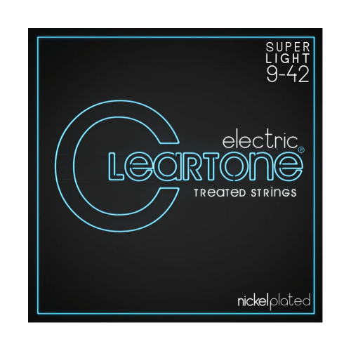 Струни CLEARTONE 9409 ELECTRIC NICKEL-PLATED SUPER LIGHT (09-42)