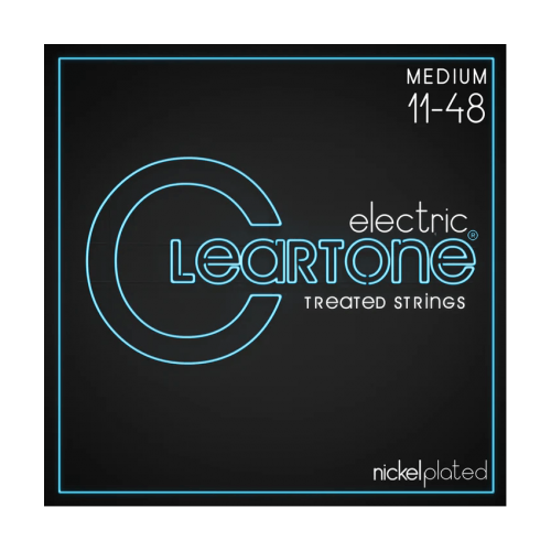 Струни CLEARTONE 9411 ELECTRIC NICKEL-PLATED MEDIUM (11-48)