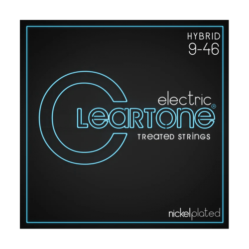 Струни CLEARTONE CLEARTONE 9419 ELECTRIC NICKEL-PLATED HYBRID (09-46)