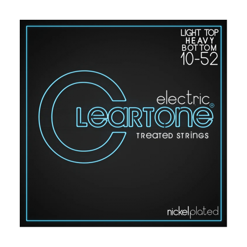 Струни CLEARTONE 9420 ELECTRIC NICKEL-PLATED HEAVY BOTTOM (10-52)