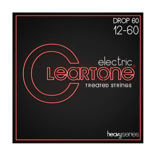 Струни CLEARTONE 9460 ELECTRIC HEAVY SERIES DROP C# (12-60)