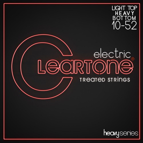 Струни CLEARTONE 9520 Electric Heavy Series LTHB (10-52)