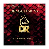 Струни DR Strings DRAGON SKIN+ Electric - Medium 7-String (10-56)