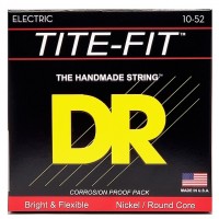 Струни DR Strings TITE-FIT Electric - Big Heavy (10-52)