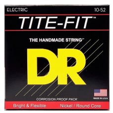 Струни DR Strings TITE-FIT Electric - Big Heavy (10-52)