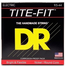 Струни DR Strings TITE-FIT Electric - Half-Tite (9.5-44)