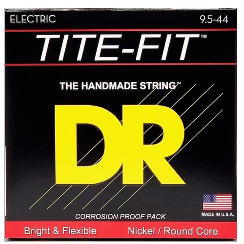 Струни DR Strings TITE-FIT Electric - Half-Tite (9.5-44)