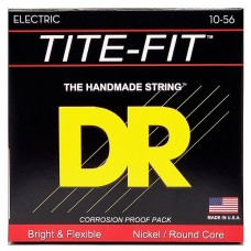 Струни DR Strings TITE-FIT Electric - Jeff Healey (10-56)
