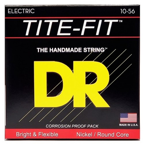 Струни DR Strings TITE-FIT Electric - Jeff Healey (10-56)