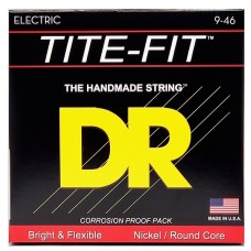 Струни DR Strings TITE-FIT Electric - Light Heavy (9-46)