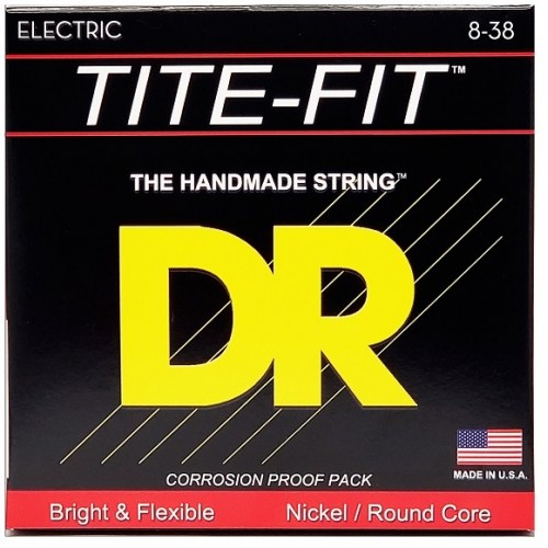 Струни DR Strings TITE-FIT Electric - Light Light (8-38)
