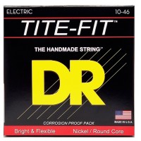Струни DR Strings TITE-FIT Electric - Medium (10-46)