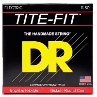 Струни DR Strings TITE-FIT Electric - Heavy (11-50)