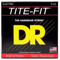 Струни DR Strings TITE-FIT Electric - Light (9-42)
