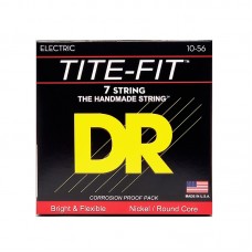Струни DR Strings TITE-FIT Electric - Medium 7 String (10-56)