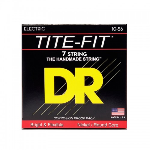 Струни DR Strings TITE-FIT Electric - Medium 7 String (10-56)