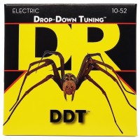 Струни DR Strings DDT Drop Down Tuning Electric - Big Heavy (10-52)